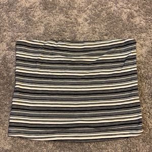 American Eagle Soft & Sexy Striped Ribbed Tube Top